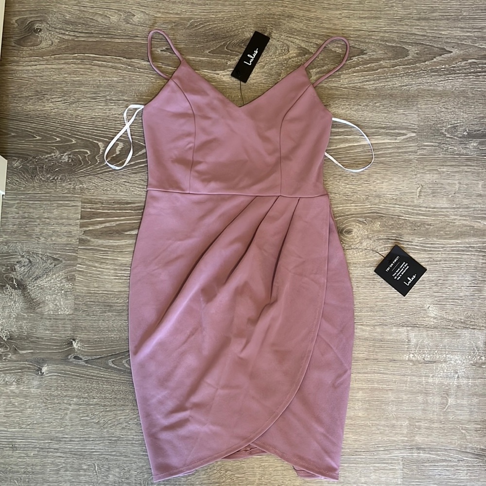 lulus light purple dress